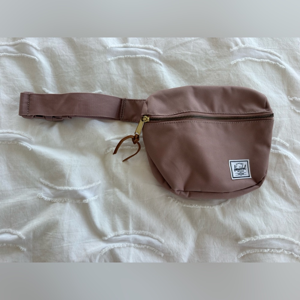 Herschel Supply Company Dusky Pink Crossbody Waist Pack